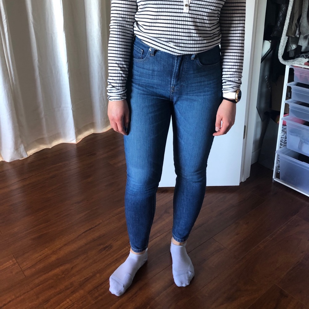 Everlane jeans high waisted size 26 ankle